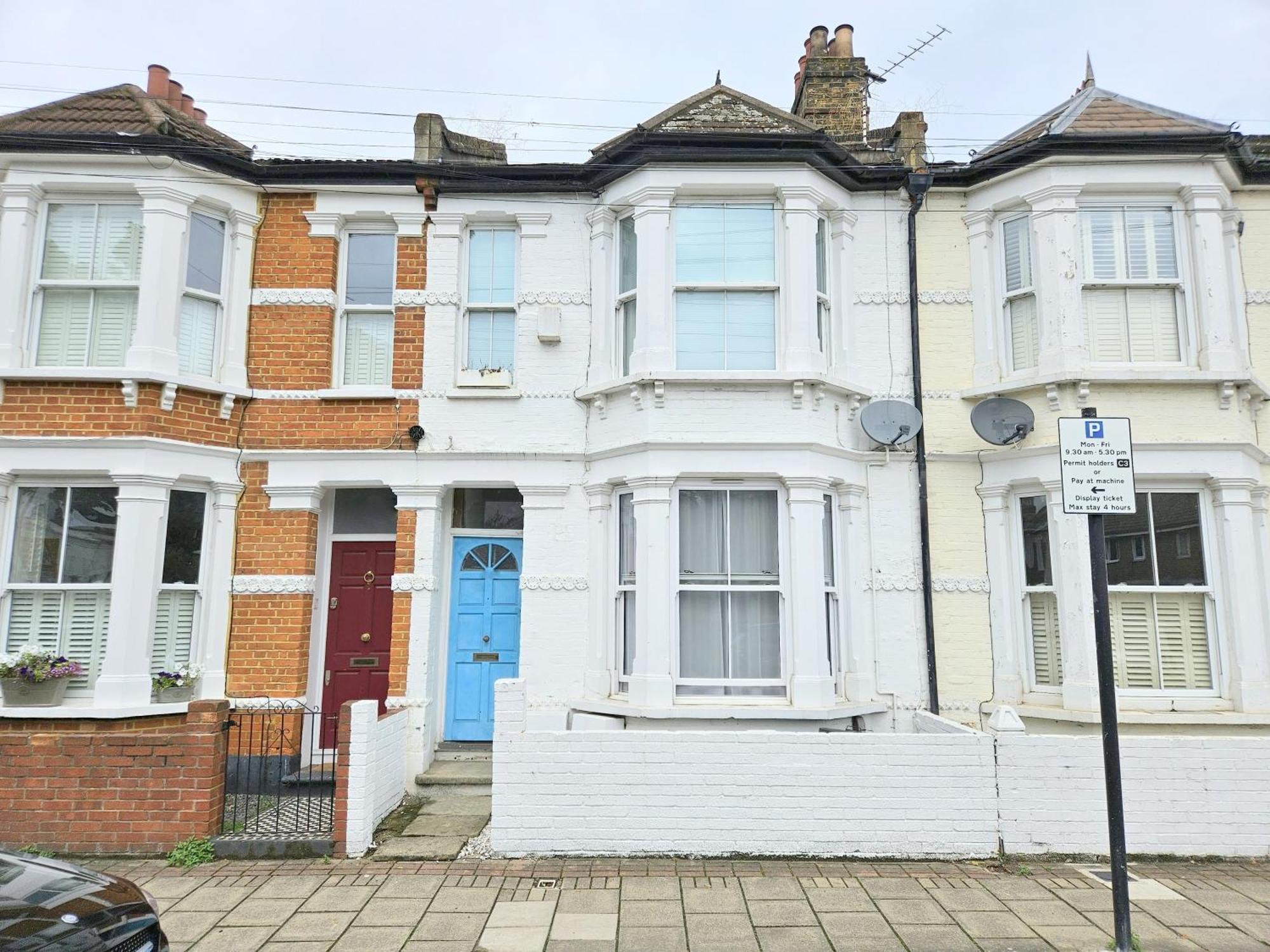 Two Bedroom Flat With Private Patio In Battersea Londen Buitenkant foto